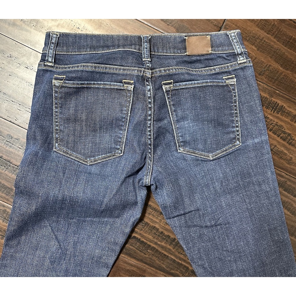 Banana Republic Boot Cut Womens Jeans Size 26 Dark Wash Bootcut 27 x 31 - Picture 8 of 8